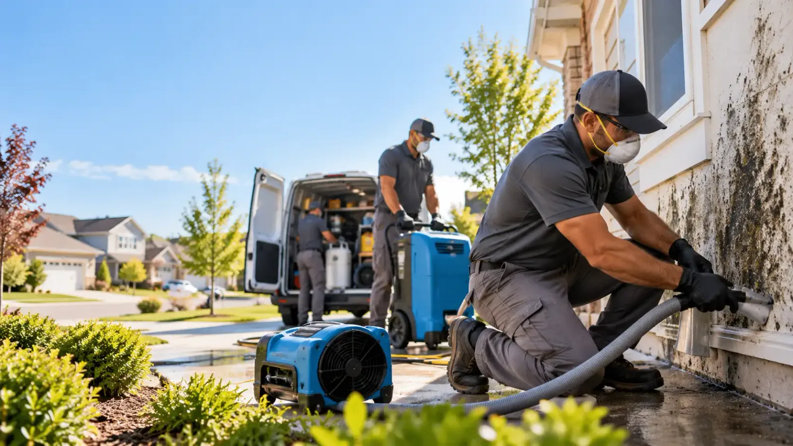 Mold Remediation in Clayton, MO
